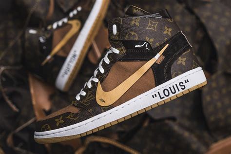 nike dunk high louis vuitton|Louis Vuitton Nike jordans.